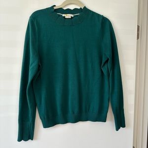 Biden Hambleden Scallop Sweater